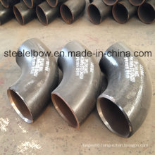 Carbon Steel Pipe Fitting Large Diameter 90 Degree Elbow, A234wpb